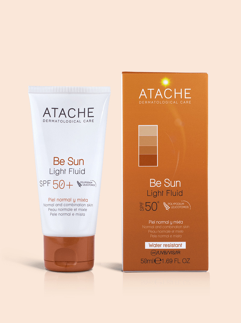 Atache-BE-SUN-Light-Fluid-SPF-50-Frente-min