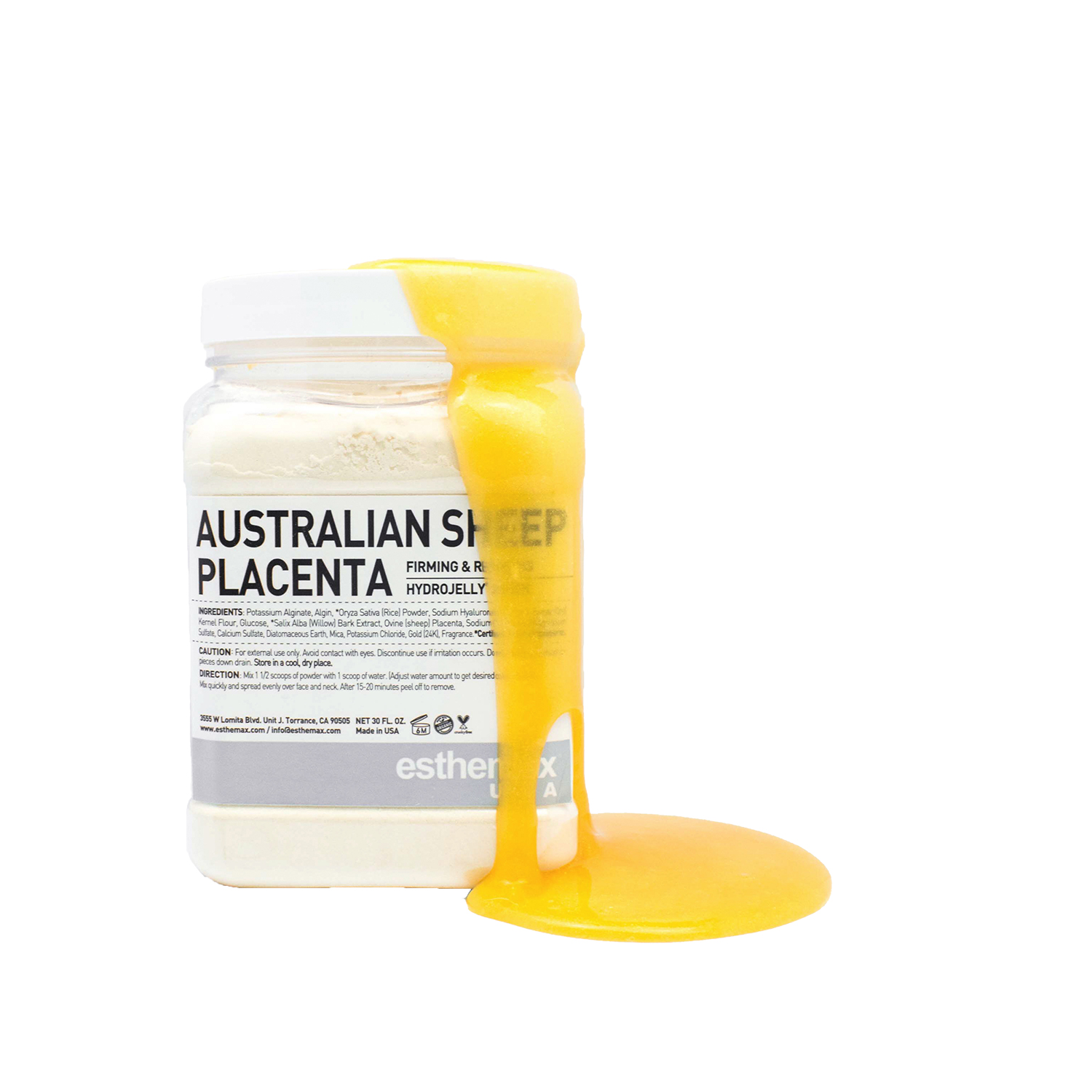 Esthemax-Australian-Sheep-Placenta.-Cicatriza,Antiedad-Polvo-de-Oro